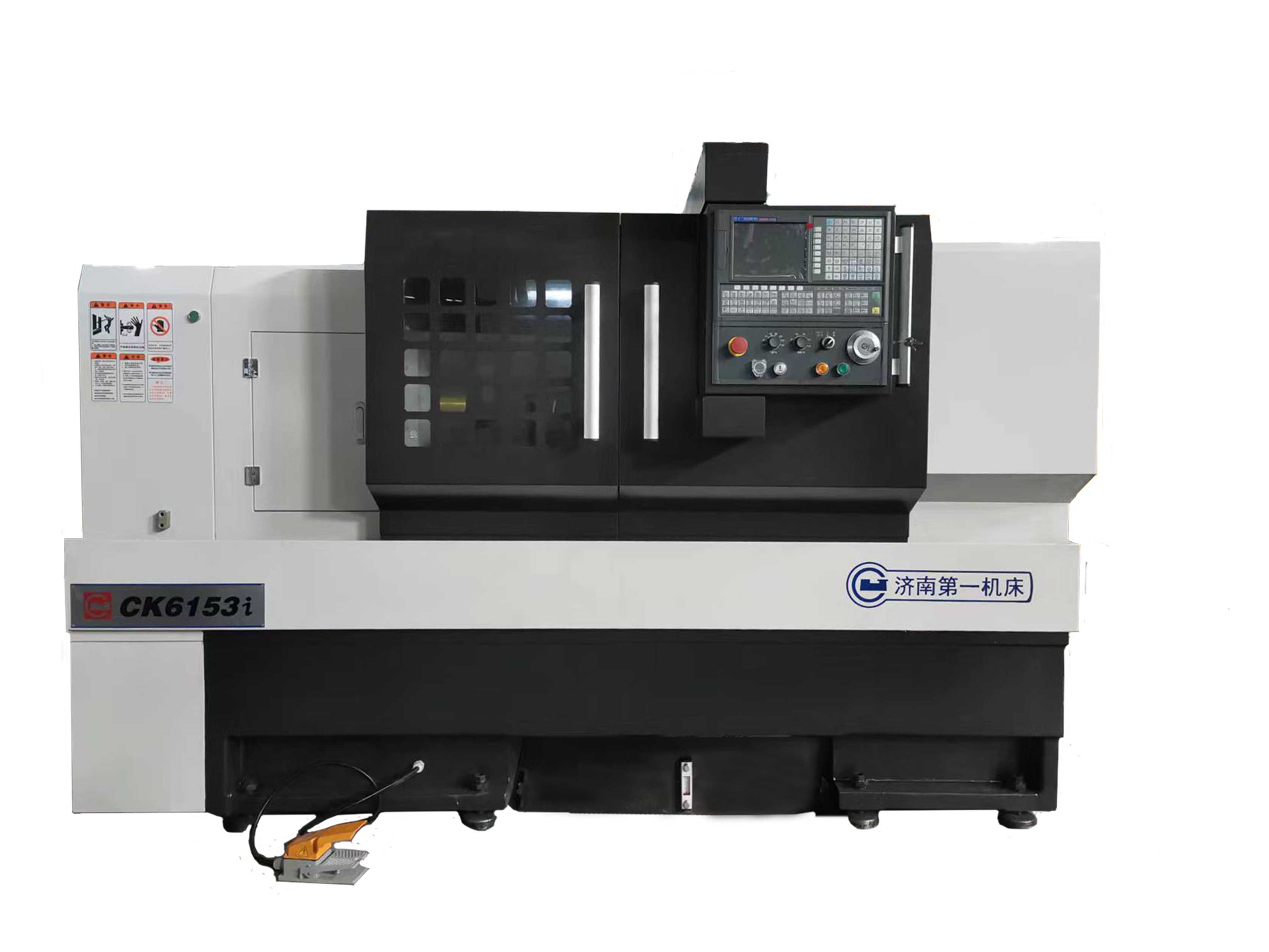 CK6153i平床身數控車床